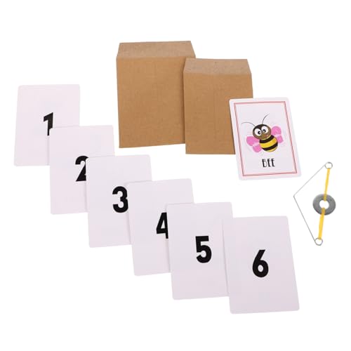 SOPOTUTU 1 Juego Tarjeta de Animales Mágicos para Ilusiones y Bromas Educativo para Fiestas y Halloween para de Aprendizaje y Entretenimiento