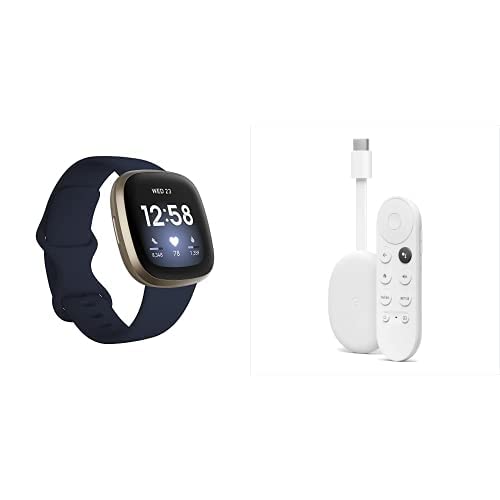 Fitbit Chromecast with Google TV (4K) Versa 3