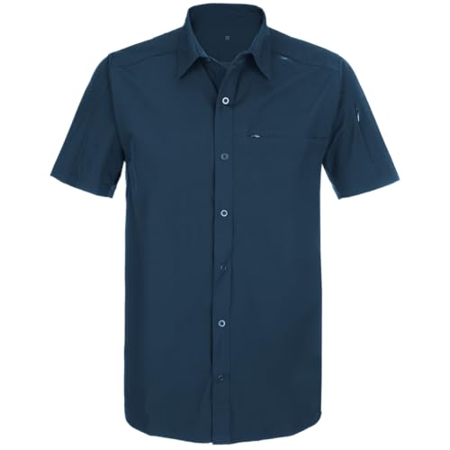 Vertx Expedition Men's Short Sleeve Shirt, Tactical, CCW Compatible, with Sun Protection