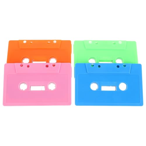Cintas de casete vacías para solucionar la falta de soportes retro en proyectos artísticos