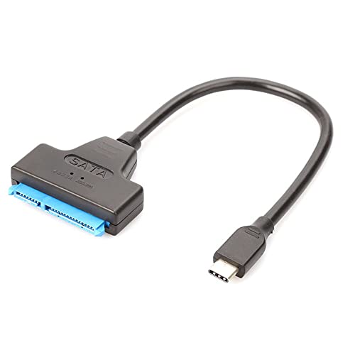 Cable Adaptador SATA a USB Tipo C 25 cm miniatura 5