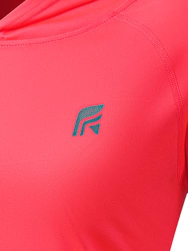 Women's UV Protection Hoodie Long T-shirt Breathable & Quick-Dry,UPF50+,Stylish Fit for Outdoor Sports4