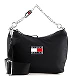 Tommy Hilfiger TJW Summer Nylon Shoulder Bag Black