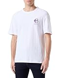 Standardlänge JACK & JONES Herren Jcoholger Tee Ss Crew Neck T-Shirt, Weiß, M