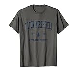 Tilton Northfield NH Vintage Athletic Sports JSN1 T-Shirt