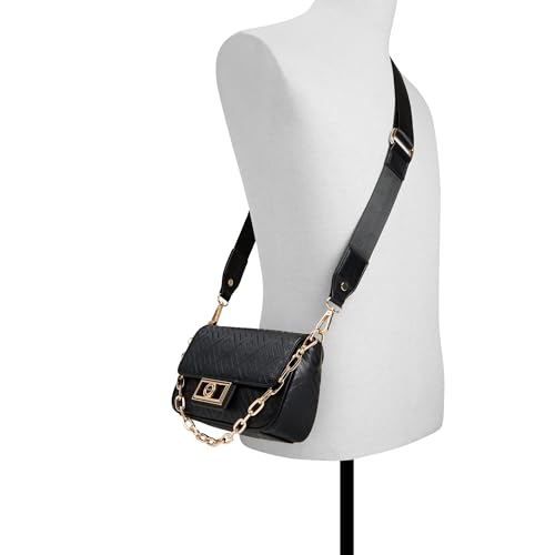 Image of Aldo Taliana Women's Black Shoulder Bag