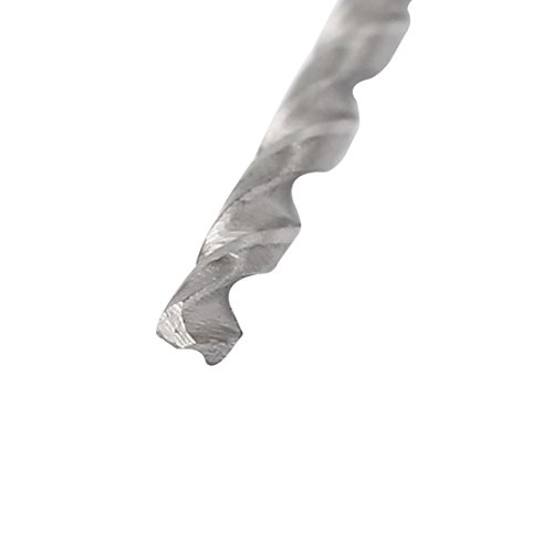 Sourcingmap 0.6mm Drilling Diameter 30mm Length HSS Straight Shank Twist Drill Bit 10pcs, 0.6mmx30mm - Image 3
