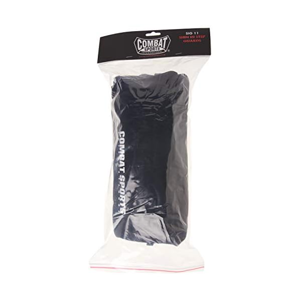 Combat-Sports-Washable-MMA-Training-Instep-Padded-Shin-Guards Combat Sports Washable MMA Elastic Cloth Shin & Instep Padded Guards