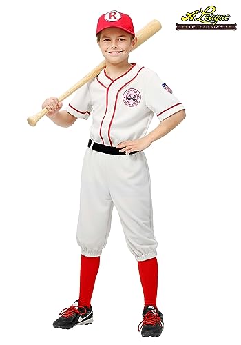Disfraz Jimmy A League Of Their Own para Niños miniatura 2