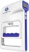 Handexer Digital Grip Strength Tester, 265 lb Hand Dynamometer, White
