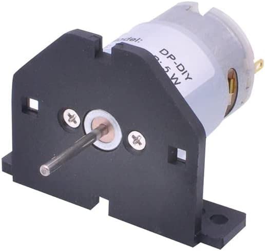 Image of REES52 12V DC DIY Peristaltic Liquid Pump Dosing Pump Peristaltic Pump for Aquarium Laboratory Analytical Pump 2mm ID x 4mm OD 5-40 ml /min