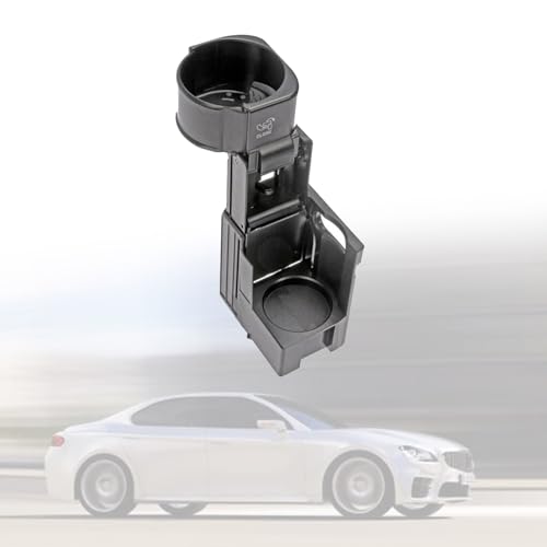 Porte-gobelet Classe E W219 E320 E350 E550 CLS500 noir 2116800014 support boisson console avant - 2