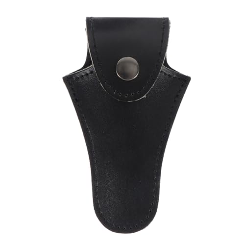 BESTonZON Mouthpiece Case French Horn Case Musical Instrument Bag Cowhide Storage Easy to Carry