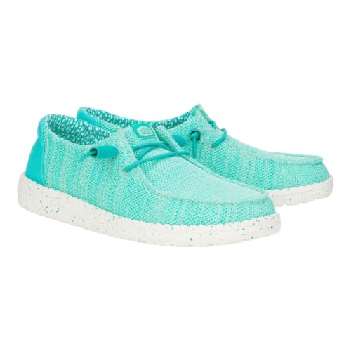 Image of HEYDUDE Women's Wendy Stretch Sox Slip On Loafer | Stretch Mesh Shoe