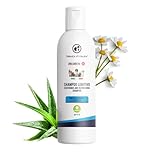 Farmacia Veterinaria Shampoo Cane Lenitivo - Privo di Parabeni e Coloranti - Shampoo per Dermatite e Prurito Cane - 150 ml, Prodotto in Italia