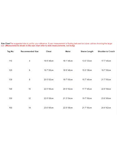 Freebily Body Ginnastica Artistica Bambina Maniche...