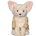 Fennec Fox Simulation Tier Plüschtier, Niedliche Weiche Kuscheltiere Puppe, Geburtstag Sammlung Für Kinder 20Cm