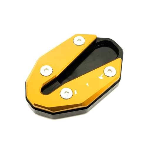 Béquille latérale NMAX155 : base élargie anti-enfoncement pour moto et scooter