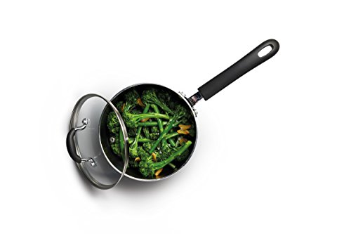 Master Class Aluminium Non-Stick Enamel Saucepan With Lid