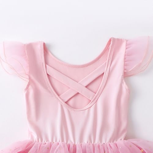 Vestido tutu ballet para niñas con lentejuelas y tul miniatura 5