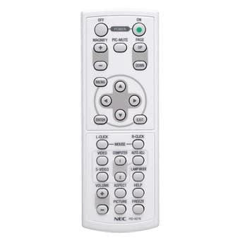 NEC Projector Remote Control : Amazon.in: Electronics