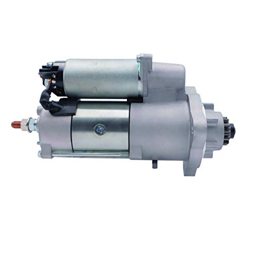 New Starter For 35MT 12V 4.3K 12T Delco ISC, ISL, CAT C7, C9