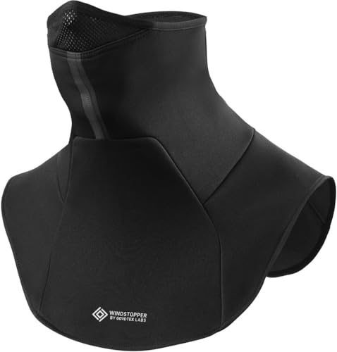Revit Velox 3 GTX Windstopper Scaldacollo, Nero, M