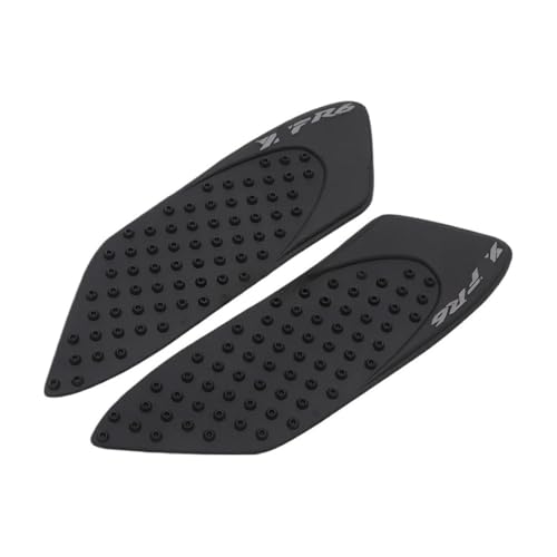 Autocollant protection réservoir moto YZF R6 2006 2007 : genouillère latérale premium