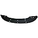 Front Bumper Lower Valance Spoiler Textured Black for 2011-2015 Mini Cooper Convertible/Hatchback Direct Replacement 51117248788