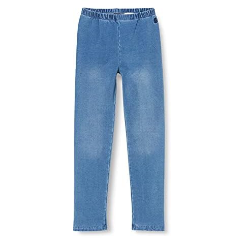 Joules Girl's Minnnie Blue Leggings, 5 Years Cover