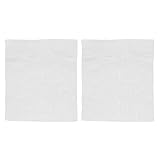 TOYANDONA Anti Sprung Netzabdeckung für Aquarien 2 Stück Transparentes Pe Kunststoffnetz mit 6x6mm Löchern Ausbruchsicheres Netz für Fische und Reptilien im Terrarium