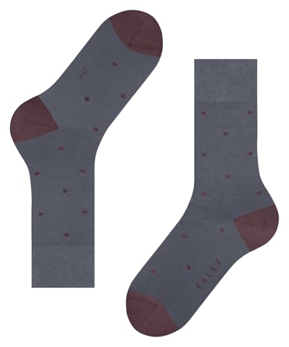 Image of FALKE Men's Dot Socks, Breathable, Crew, Casual or Dress, Polka Dots, 1 Pair