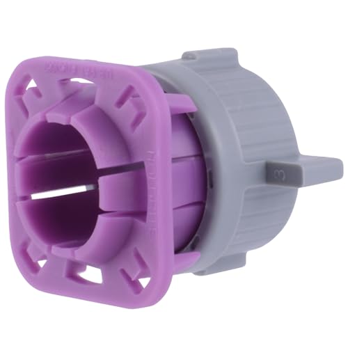 HoldRite PEXRite Stub-Out Clamp for 3/4 in. CTS Pipe, Tool-Free Pipe Support for Bathroom Stub-Outs, PEX, Copper, CPVC, 702-H
