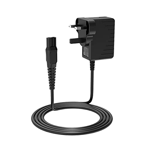 15V Charger Fit for Philips Norelco Shaver HQ8505 Series 3000 5000 7000 Razor Power Lead