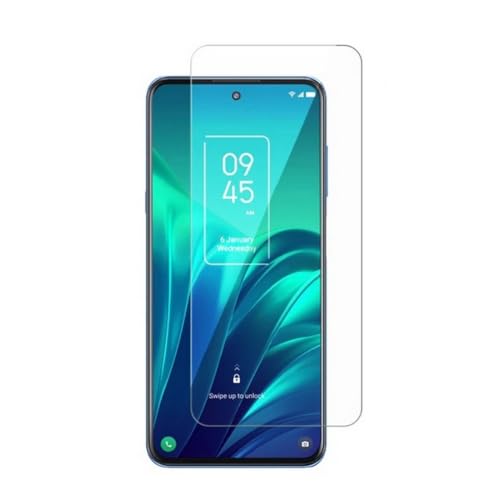 Image of Embed HD-Clear Screen Guard for TCL 20L - Harder or Durable Plastic & More Impact-Resistant Than Glass, with Free Installation Kit