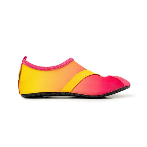 Image of FITKICKS Original Women's Foldable Active Lifestyle Minimalist Footwear Barefoot Yoga Sporty Water Shoes
