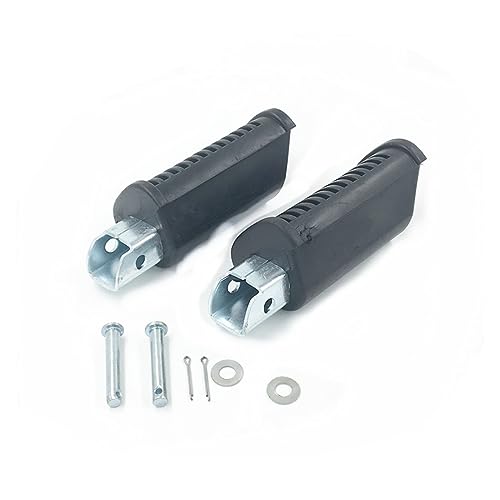 P&eacute;dales de moto robustes de qualit&eacute; pour Suzuki GN250 - 4