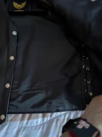 Leatherick Zwart leren vest voor dames Leatherick Zwart leren vest voor dames