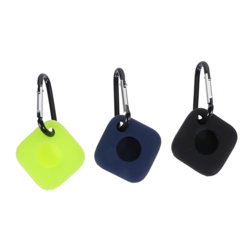 Uonlytech Tile Mate Tracker Case Keychain 3pcs Protective Shells Scratch-Resistant Easy to Use