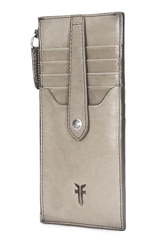 Image of Frye, Womens, Melissa Snap Card Wallet, Kelp, One Size