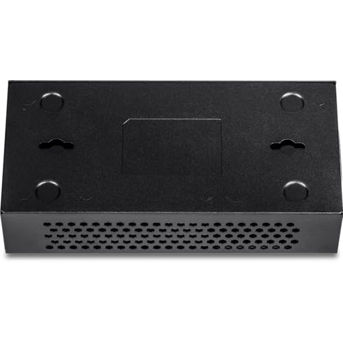 Image of TRENDnet 2.5G PoE+ Injector, TPE-215GI, Supports (15.4W) and (30W), NDAA & TAA Compliant, IEEE 802.3af and 802.3at Compliant, Integrated Power Supply, Up to 100m (328 ft.), Black
