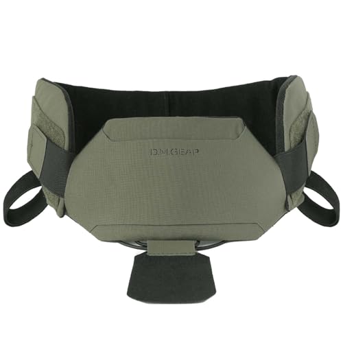 Tactical Neck Guard Collar Protector for Tactical Vest Hunting Gear Accessory Universal Neck Collar for Jpc AVS Fcsk Cpc (RG)
