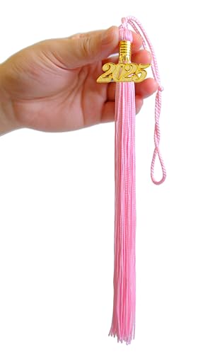Image of 2025 Tassel Graduation, Pink Tassel 2025