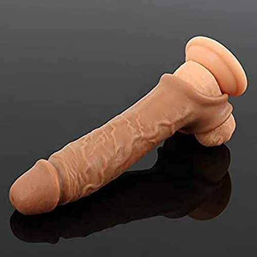 Tollew 98512785412791618 New Soft Realistic Sleeve Extender Sheath For Men Male Enhancement Extension Sleeve Massage 1618 thumb #1