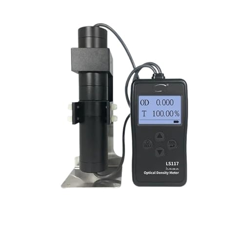 Medidor de densidad óptica de alta precisión y transmisión de luz visible