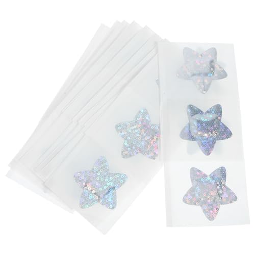 CORHAD 40 Unidades De Apósitos Adhesivos con Forma De Estrella para Heridas Apósitos Infantiles Pequeñas Pegatinas Adhesivas con Forma De Estrella para El Cuidado De Heridas
