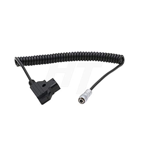 Cable D-Tap de 5 pines para alimentar monitores desde batería V-Mount 2