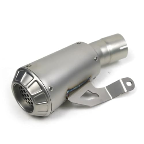 Silencieux d'échappement moto 61mm slip-on pour S1000RR 2019-2023 et S1000R