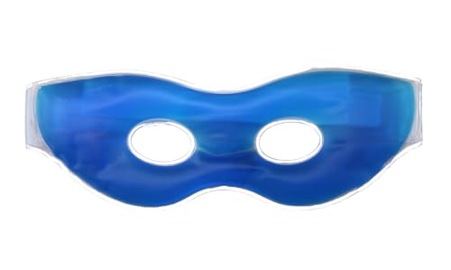 Adjustable Gel Eye Mask for Migraine, Stress, Puffy Eyes