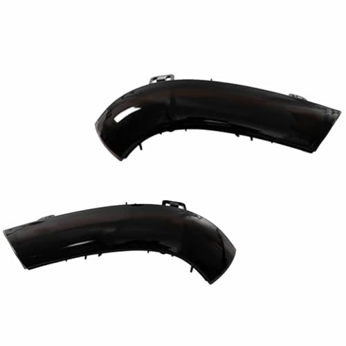 Clignotant de rétroviseur bicolore jaune bleu pour feu d'aile Golf GTI MK5 2004-2008
